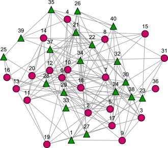 Graph of max-cut problem